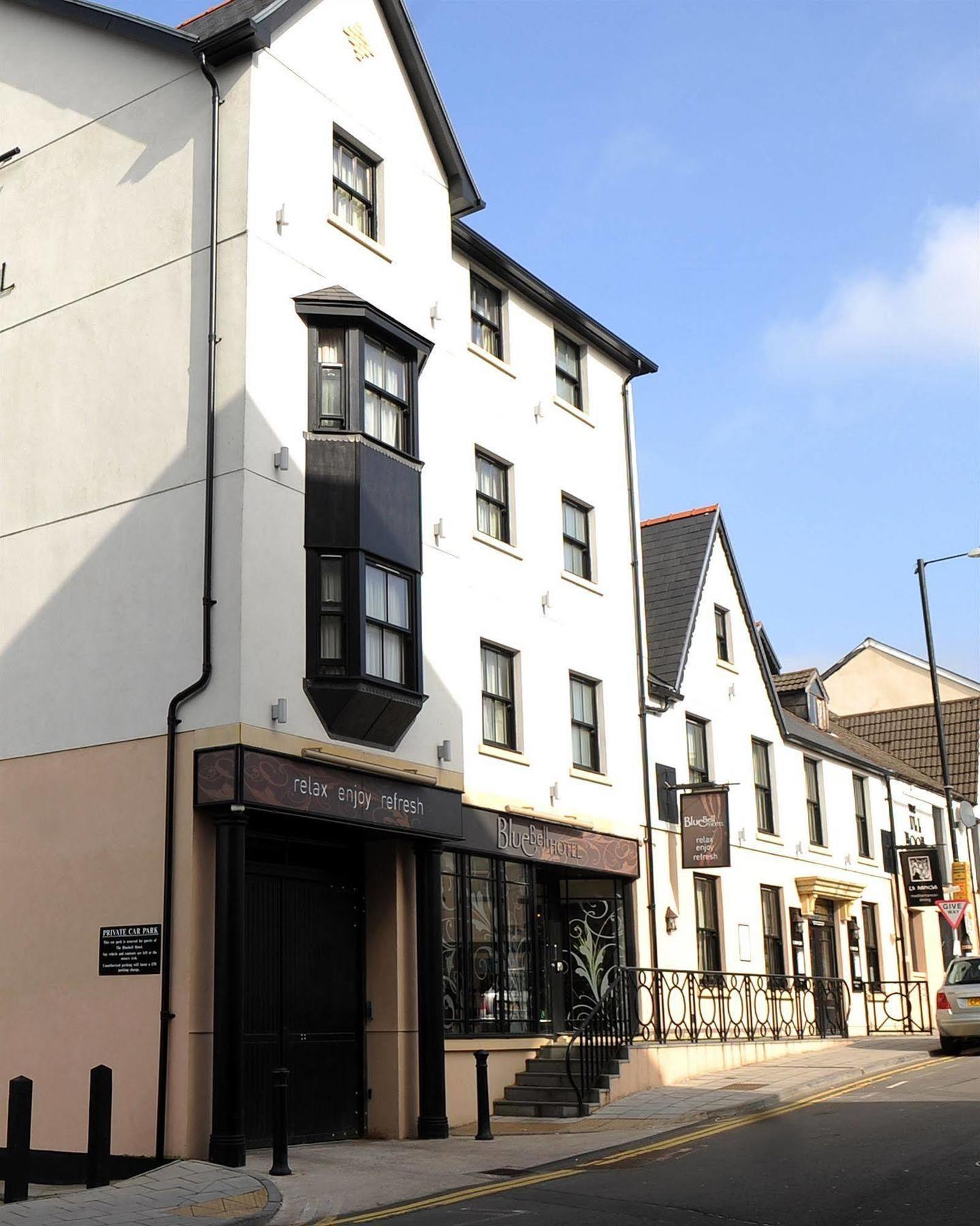 The Bluebell Hotel Neath Dış mekan fotoğraf
